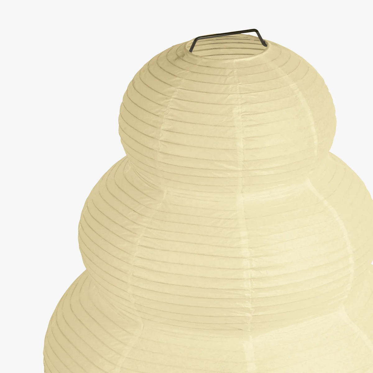 Kaya Paper Lamp - Natural Rice Paper - Top