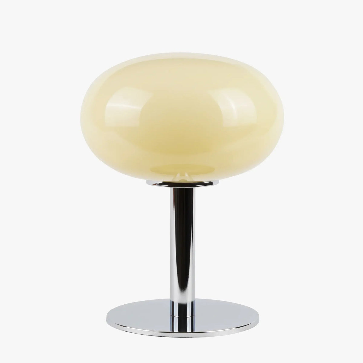 Luar Table Lamp - Warm Beige - Front