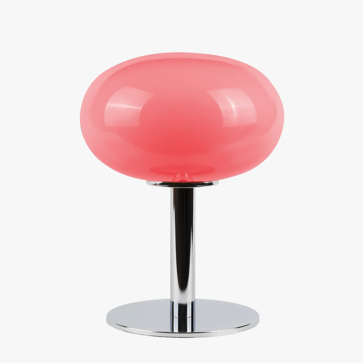 Luar Table Lamp - Rose Pink - Front