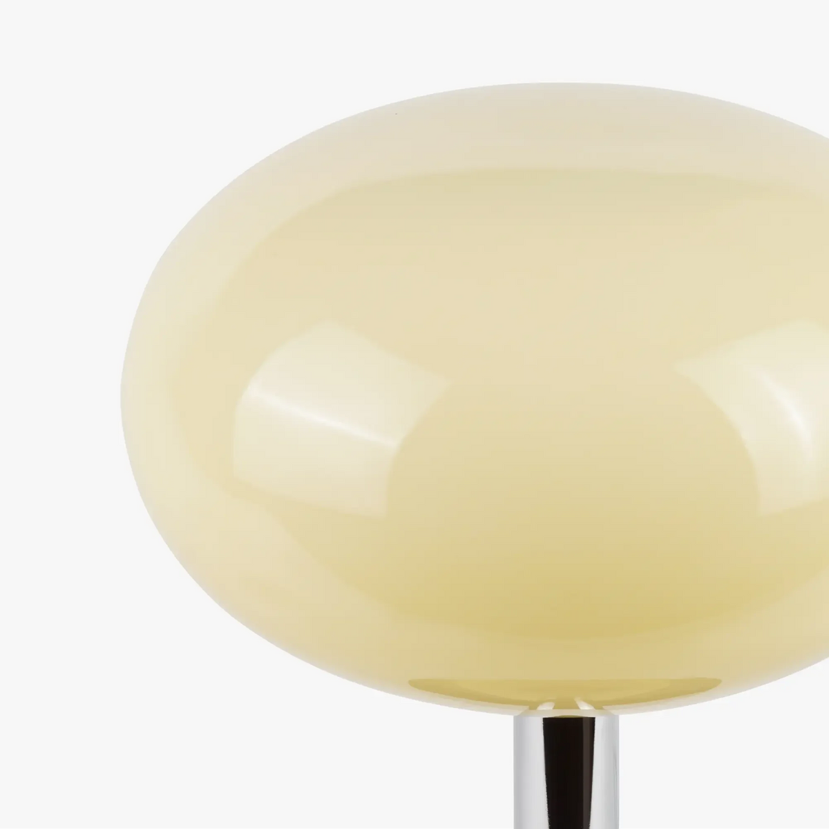 Luar Table Lamp - Warm Beige - Top