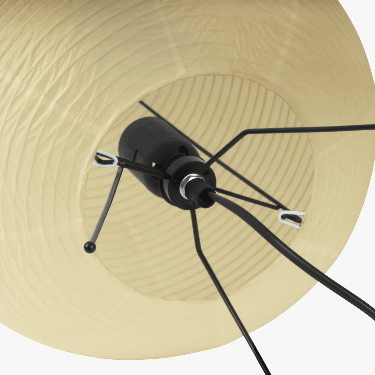 Mugi Paper Lamp - Natural Rice Paper - Base