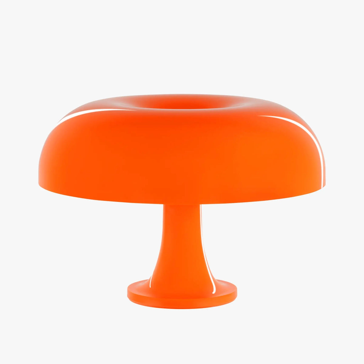 Ossimo Table Lamp - Tangerine Orange - Front