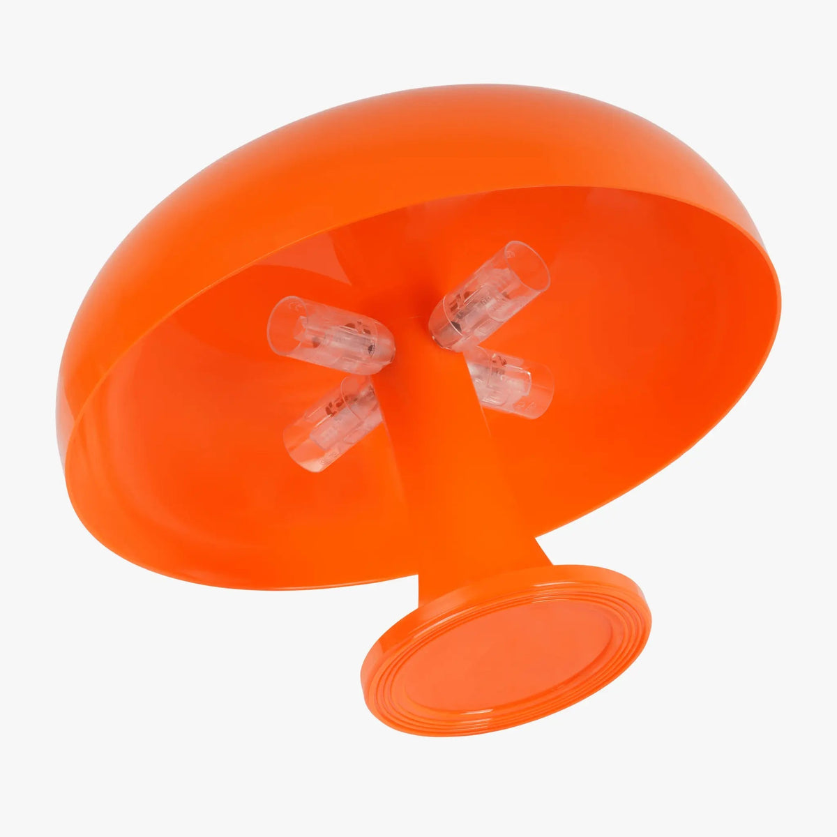 Ossimo Table Lamp - Tangerine Orange - Shade