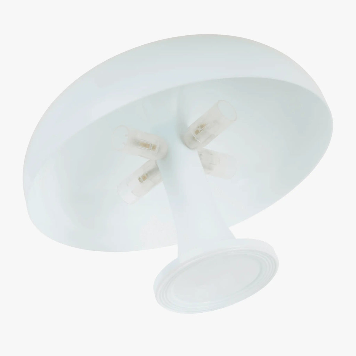 Ossimo Table Lamp - Brilliant White - Shade