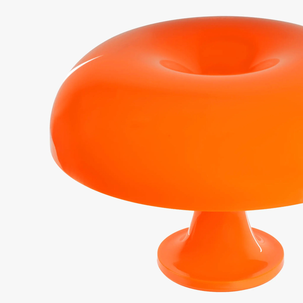 Ossimo Table Lamp - Tangerine Orange - Top