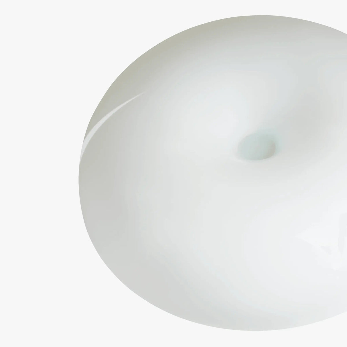 Ossimo Table Lamp - Brilliant White - Shade detail