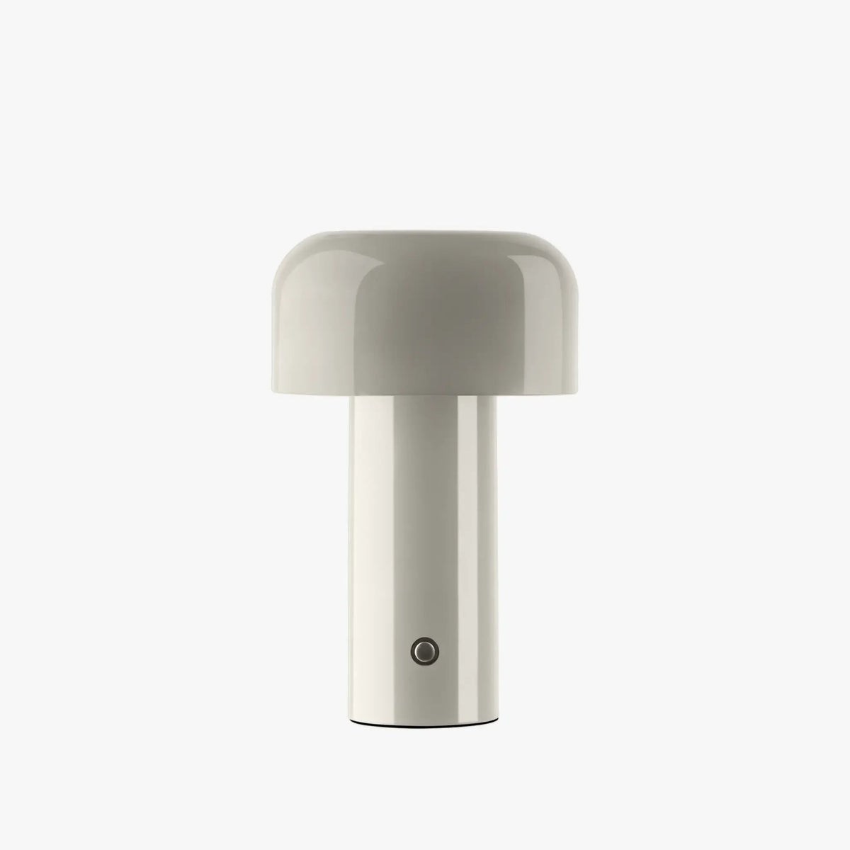 Peko Portable Lamp - Taupe Grey - Front