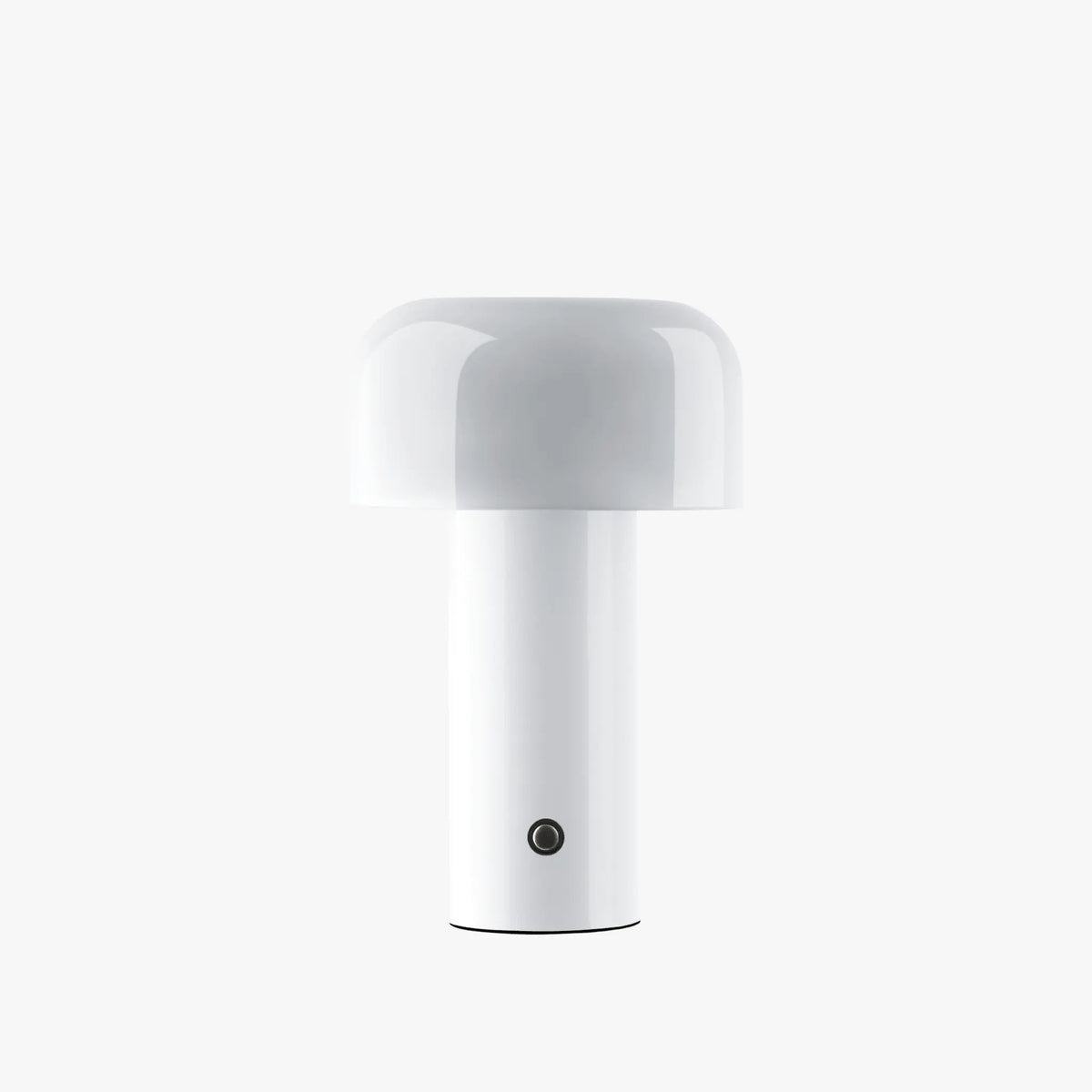 Peko Portable Lamp - Chalk White - Front