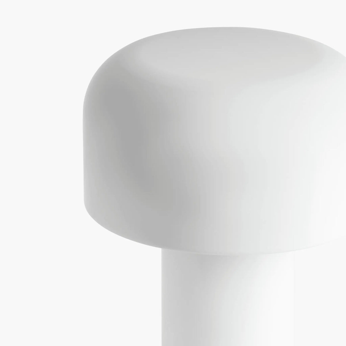 Peko Portable Lamp - Chalk White - Top
