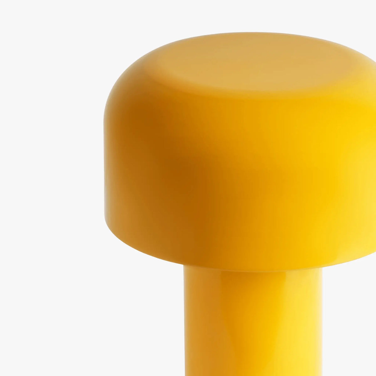 Peko Portable Lamp - Sunburst Yellow - Top
