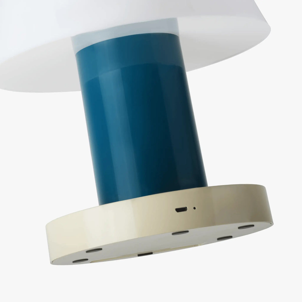 Petaso Portable Lamp - Midnight Blue - Base
