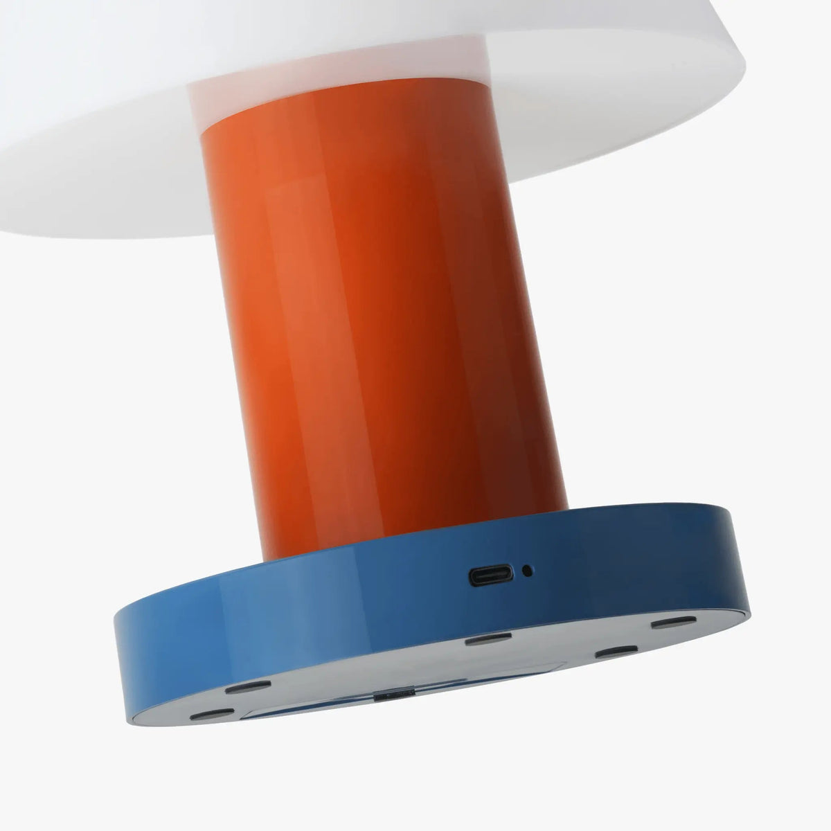 Petaso Portable Lamp - Terracotta Red - Base