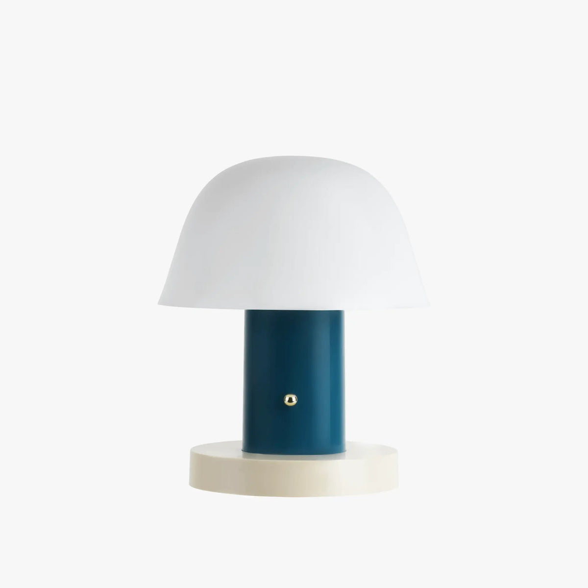 Petaso Portable Lamp - Midnight Blue - Front