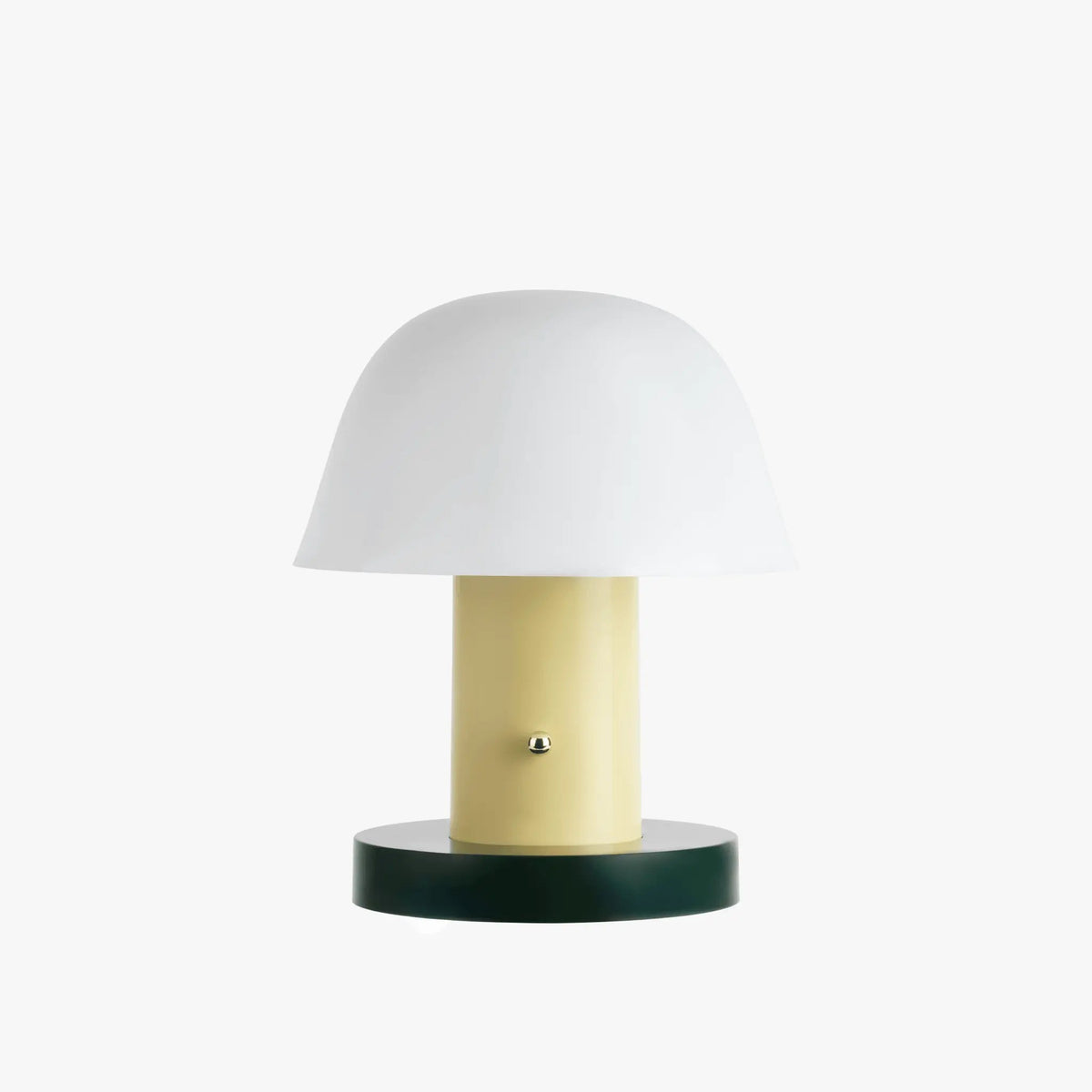 Petaso Portable Lamp - Nude Beige - Front