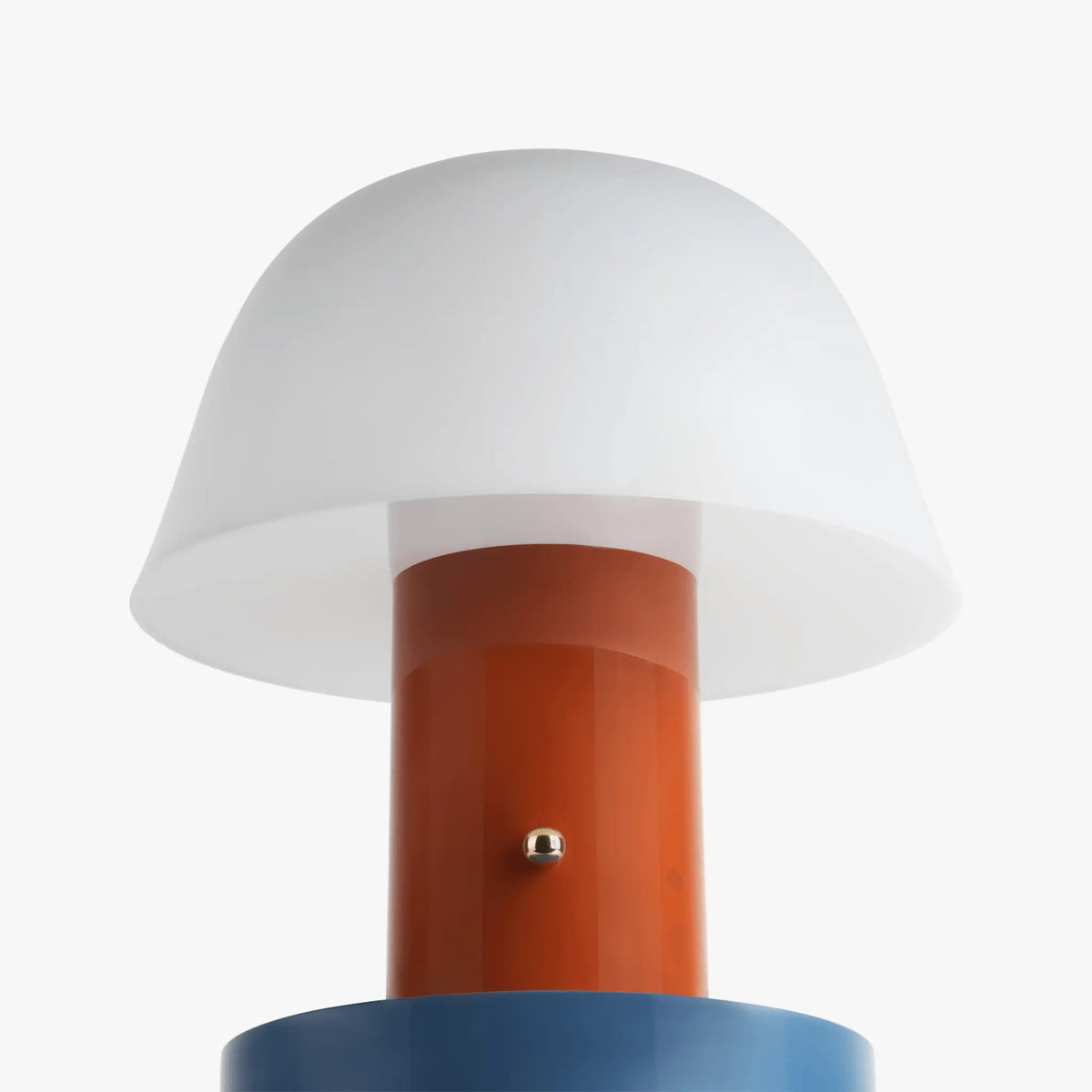 Petaso Portable Lamp - Terracotta Red - Shade