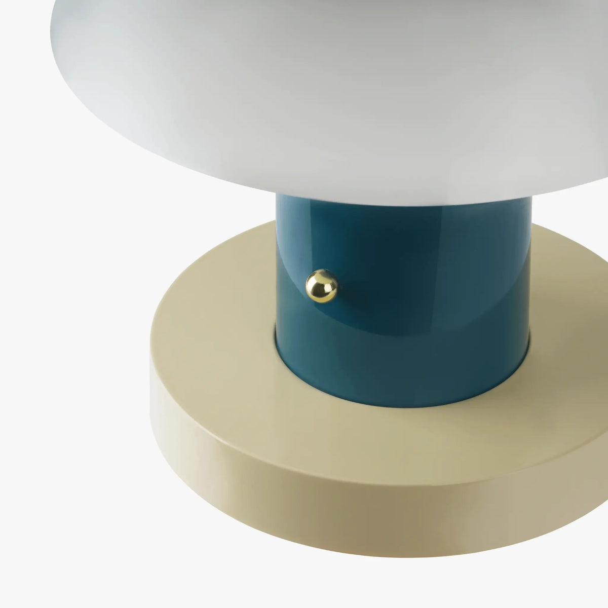 Petaso Portable Lamp - Midnight Blue - Top