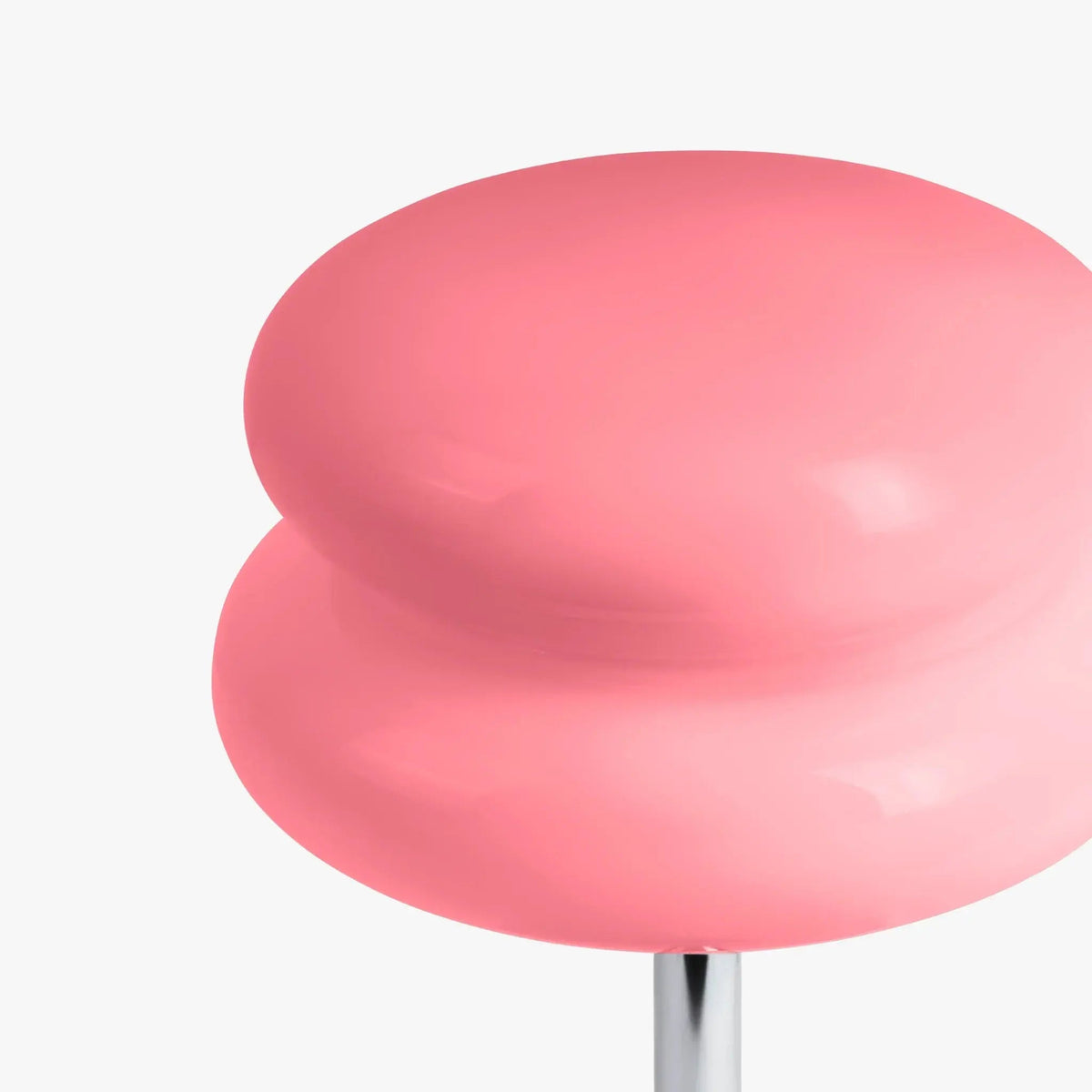Pralina Table Lamp in Bubblegum Pink - Top