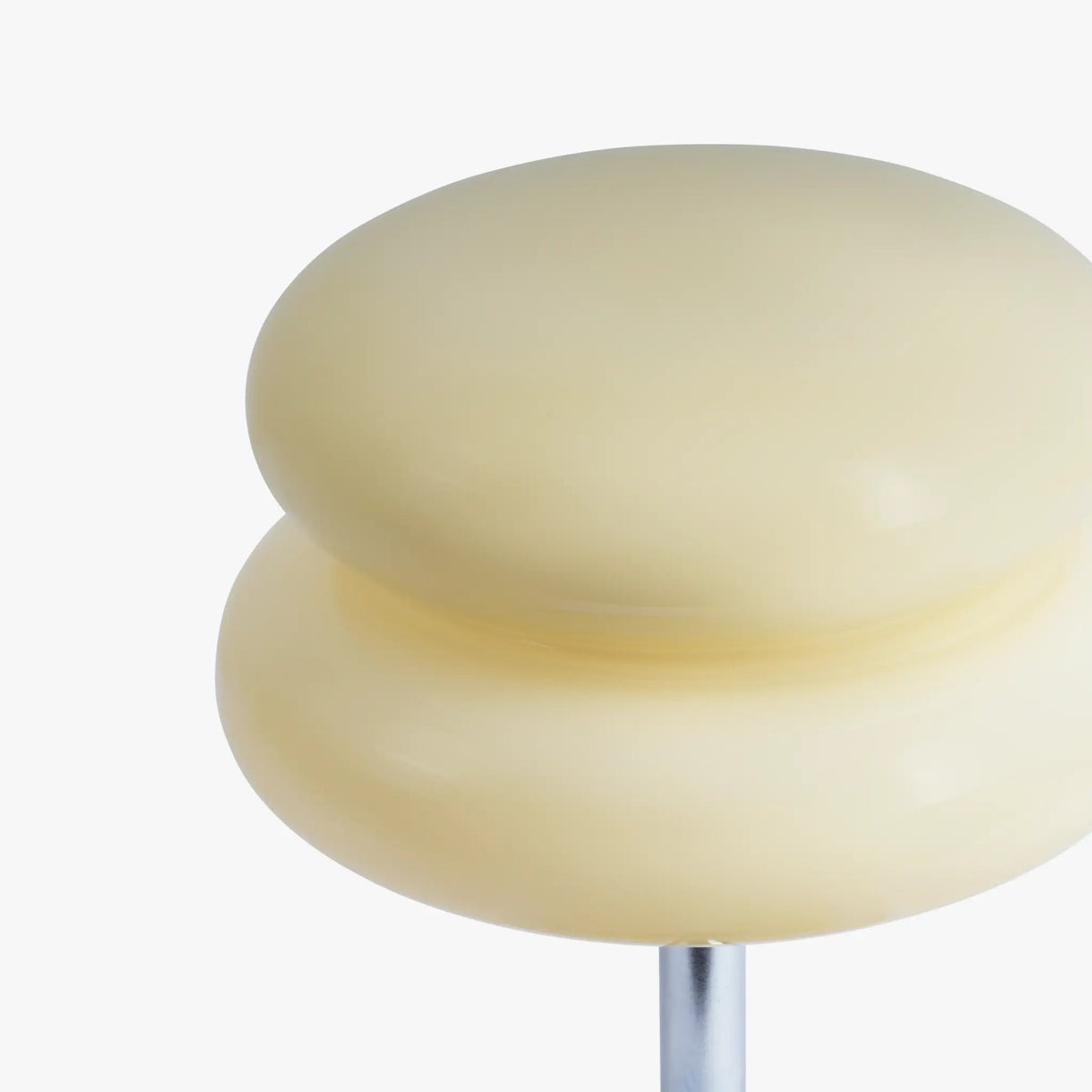 Pralina Table Lamp in Buttercream Yellow - Top