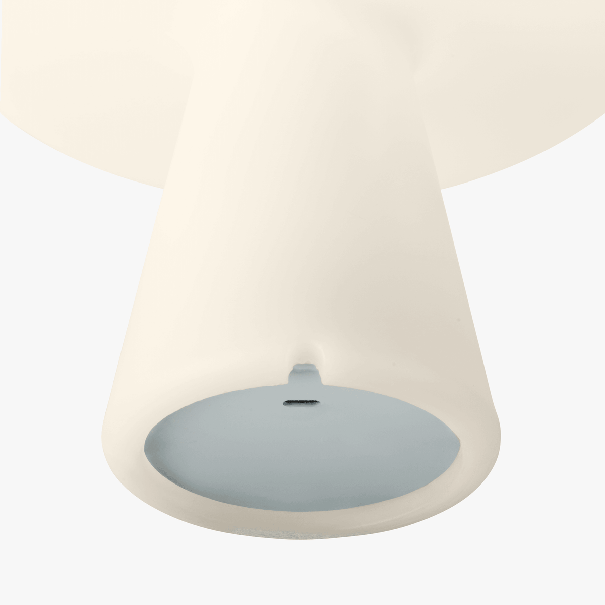 Puffino Portable Lamp - Frosted White - Base