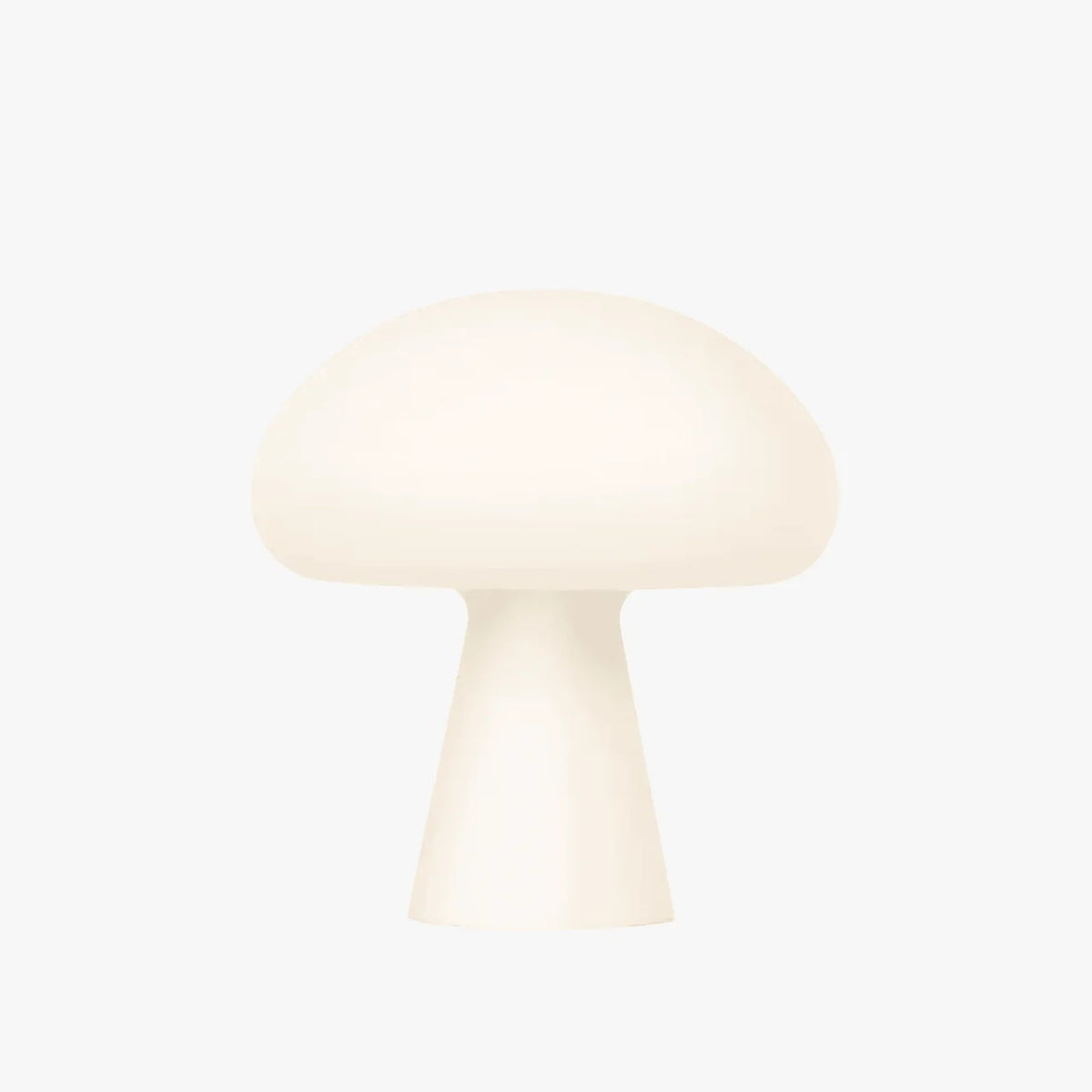 Puffino Portable Lamp - Frosted White - Front
