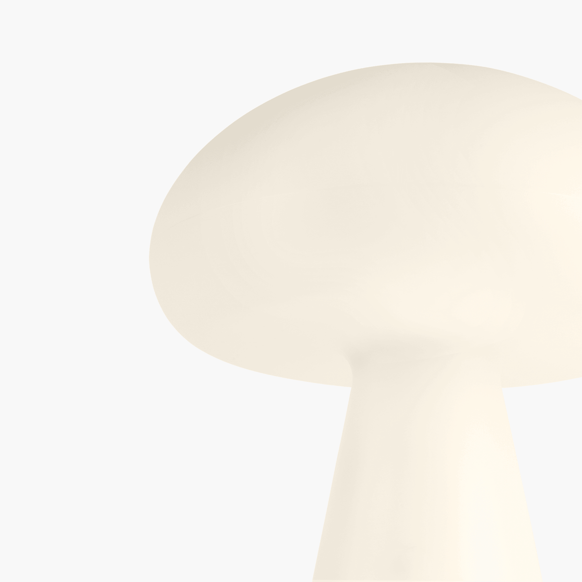 Puffino Portable Lamp - Frosted White - Shade