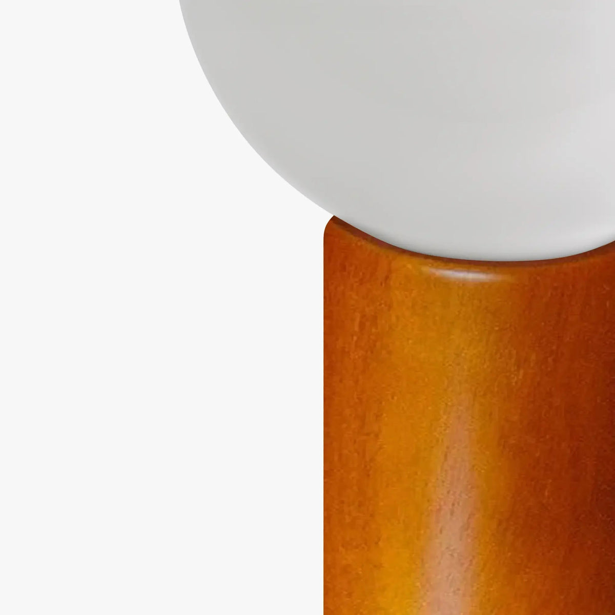 Selvo Table Lamp - Natural Walnut - Close-up