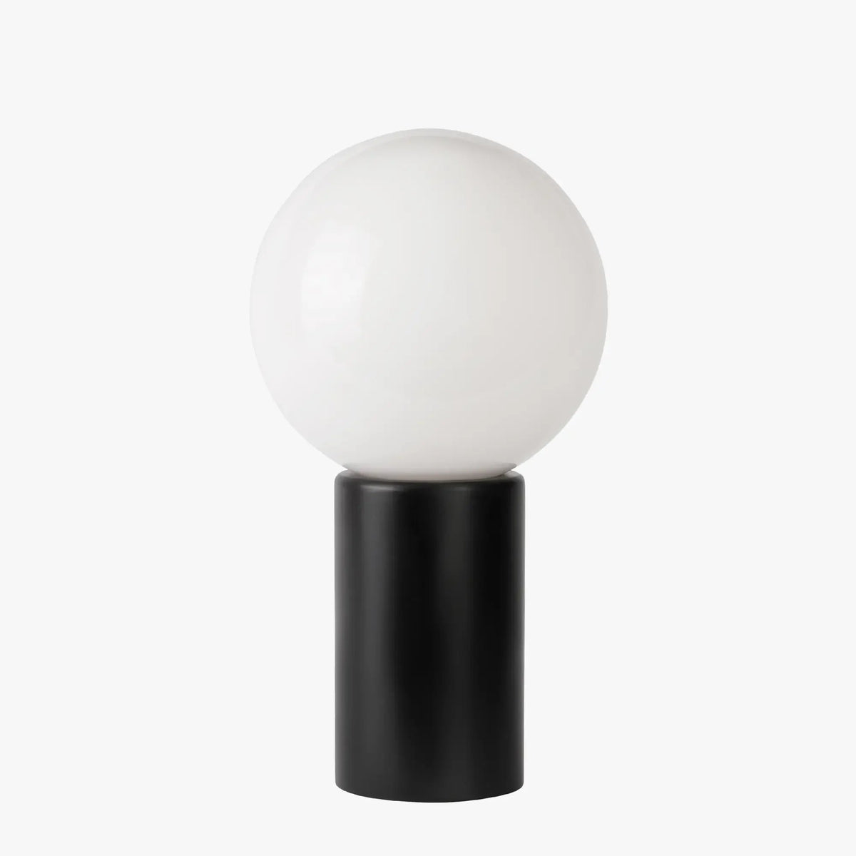 Selvo Table Lamp - Charcoal Black - Front