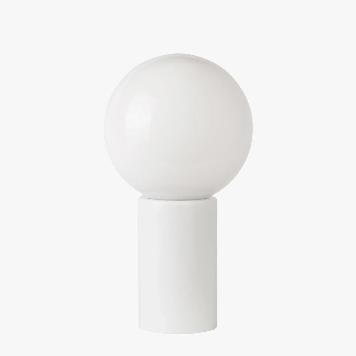 Selvo Table Lamp - Stained White - Front
