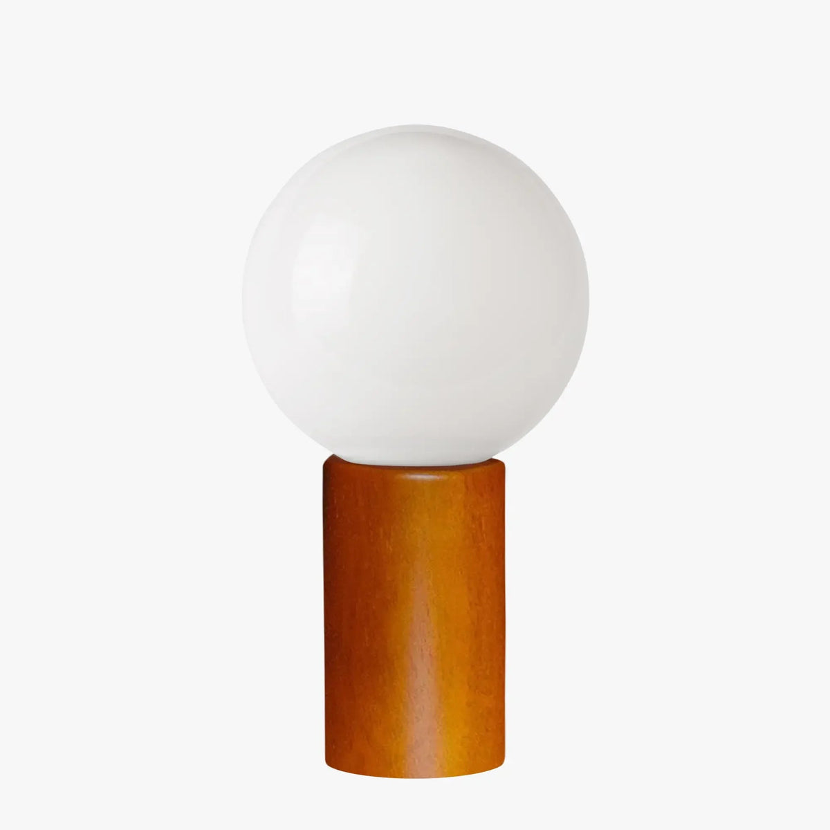 Selvo Table Lamp - Natural Walnut - Front