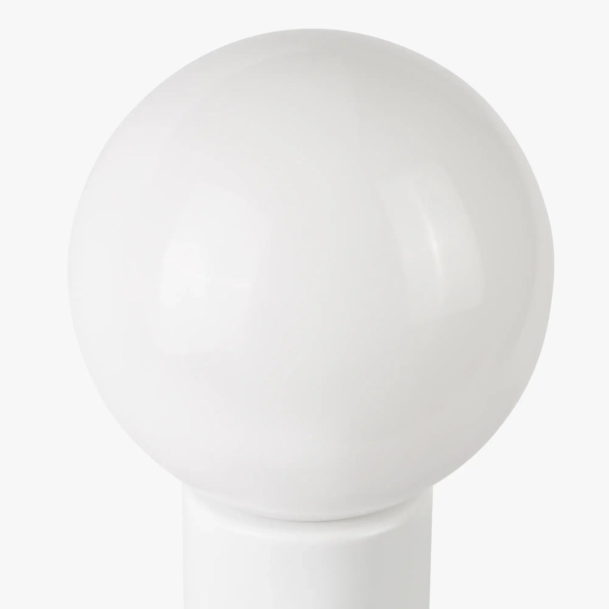 Selvo Table Lamp - Stained White - Shade