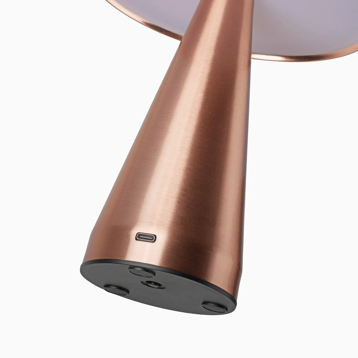 Serata Portable Lamp in Rose Gold - Base