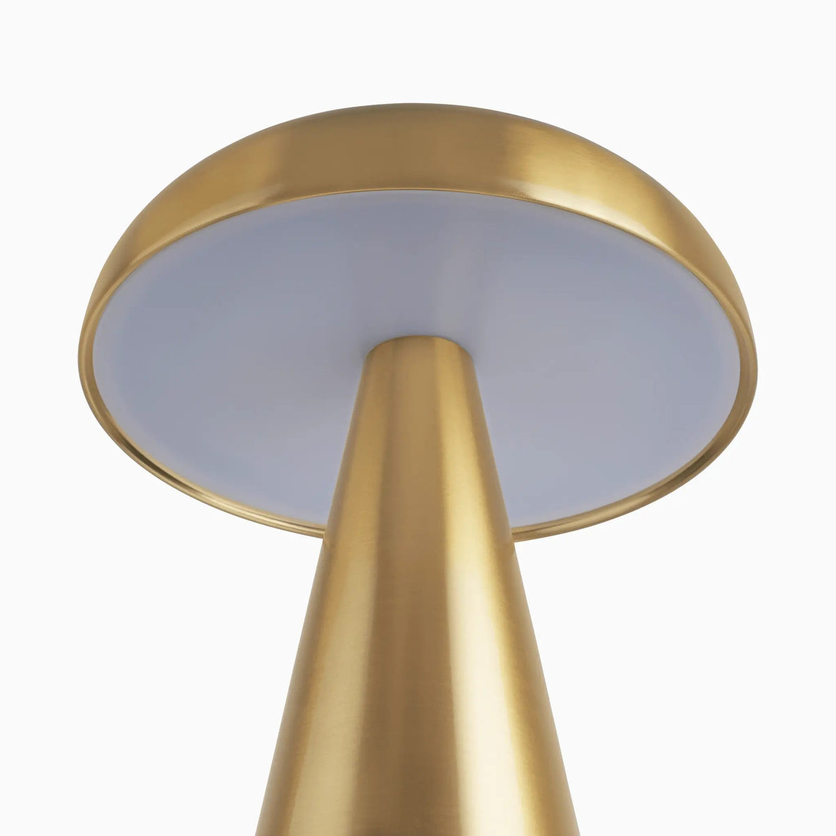 Serata Portable Lamp in Brushed Gold - Shade