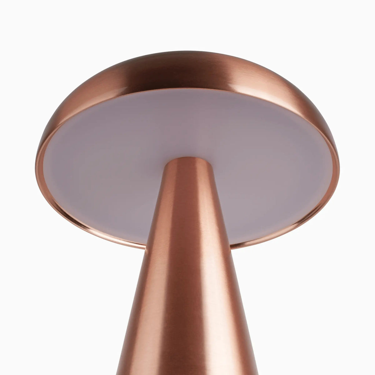 Serata Portable Lamp in Rose Gold - Shade