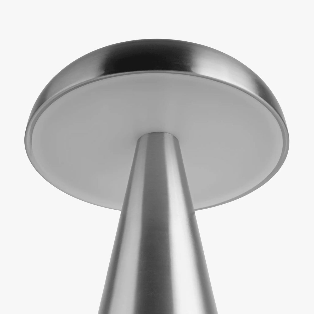 Serata Portable Lamp in Sterling Silver - Shade