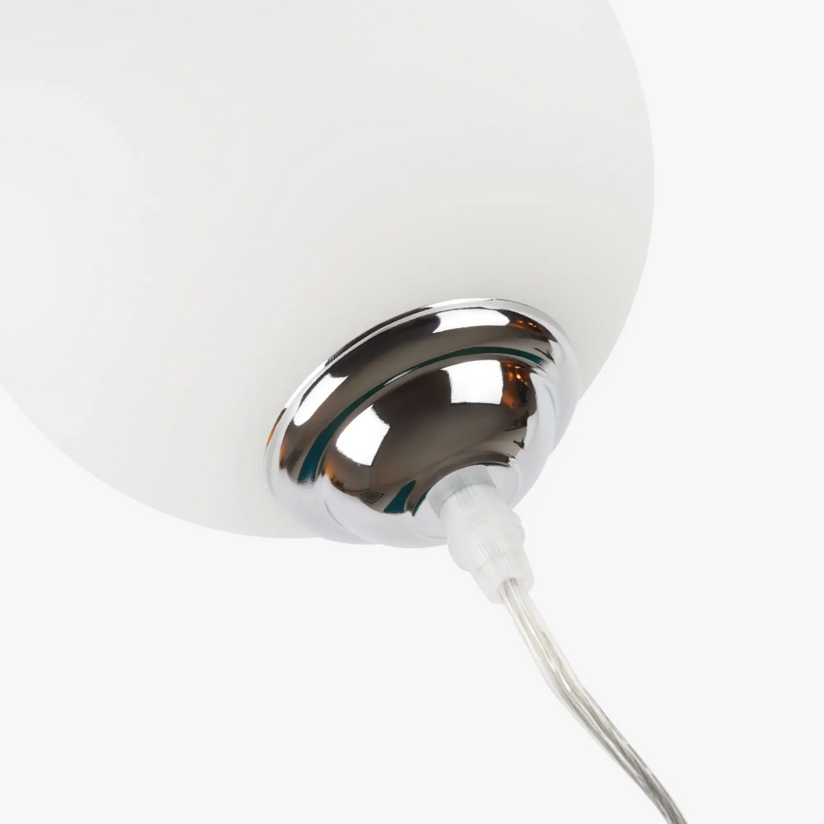 Sprillo Table Lamp - Mirror Chrome - Globe
