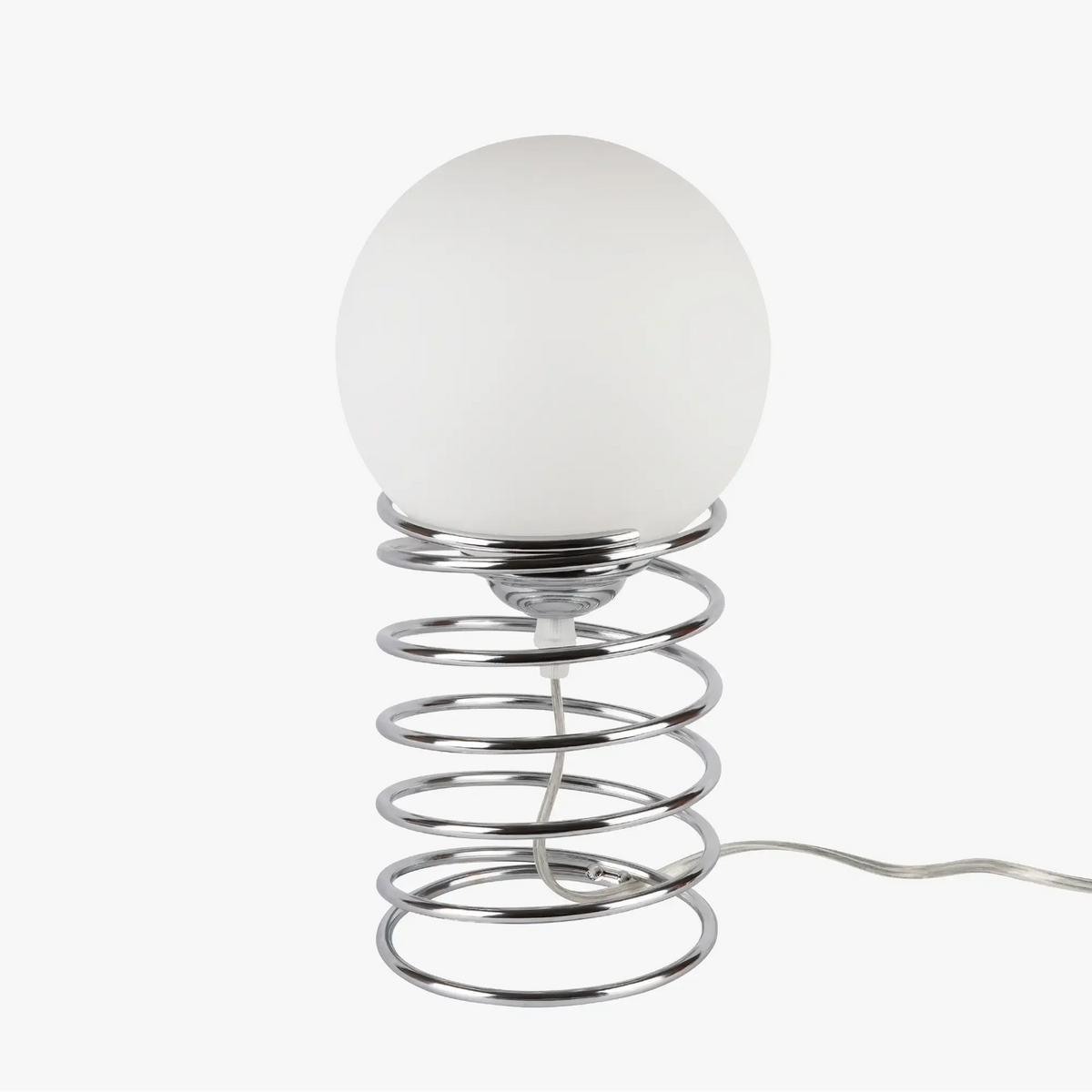 Sprillo Table Lamp - Mirror Chrome - Front