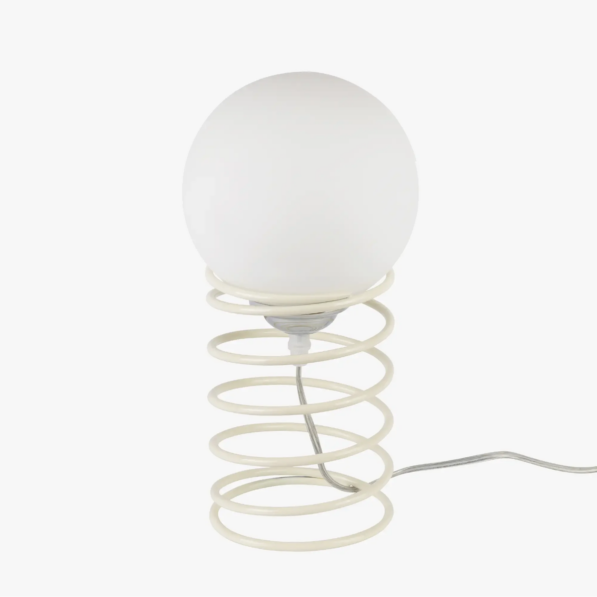 Sprillo Table Lamp - Matte Cream - Front