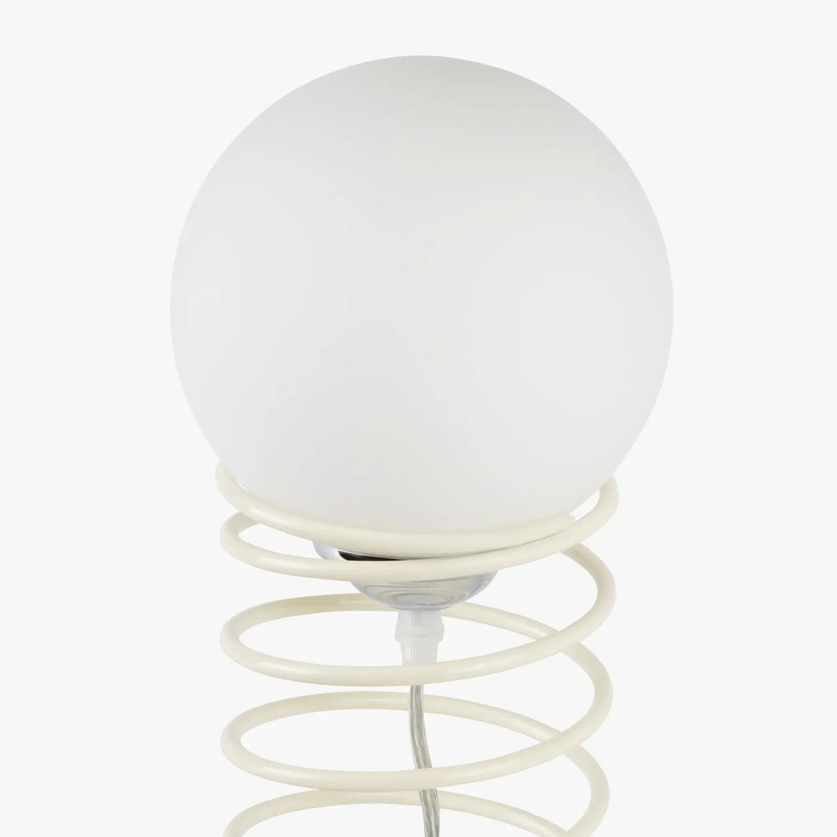 Sprillo Table Lamp - Matte Cream - Top