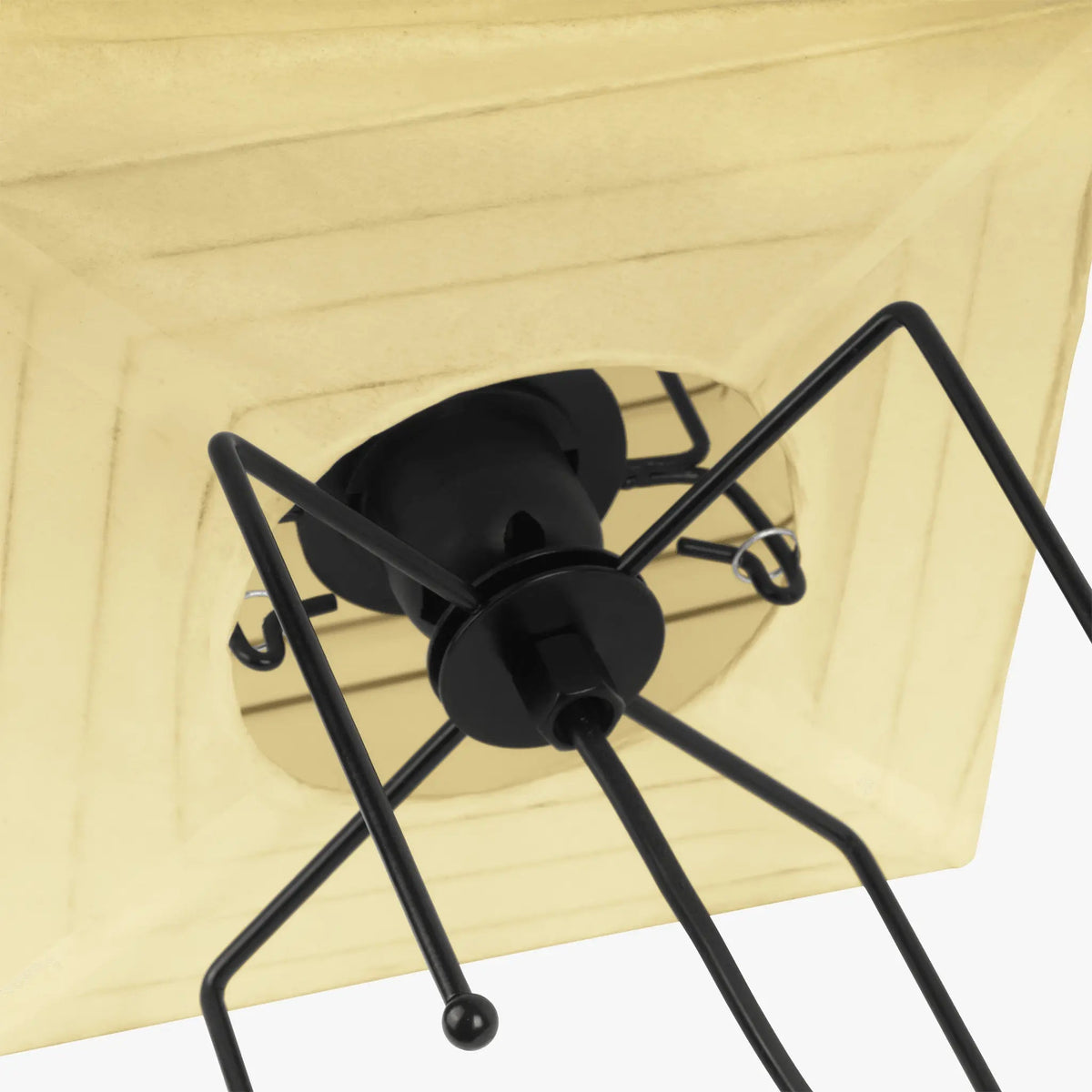 Terachi Paper Lamp - Natural Rice Paper - Base