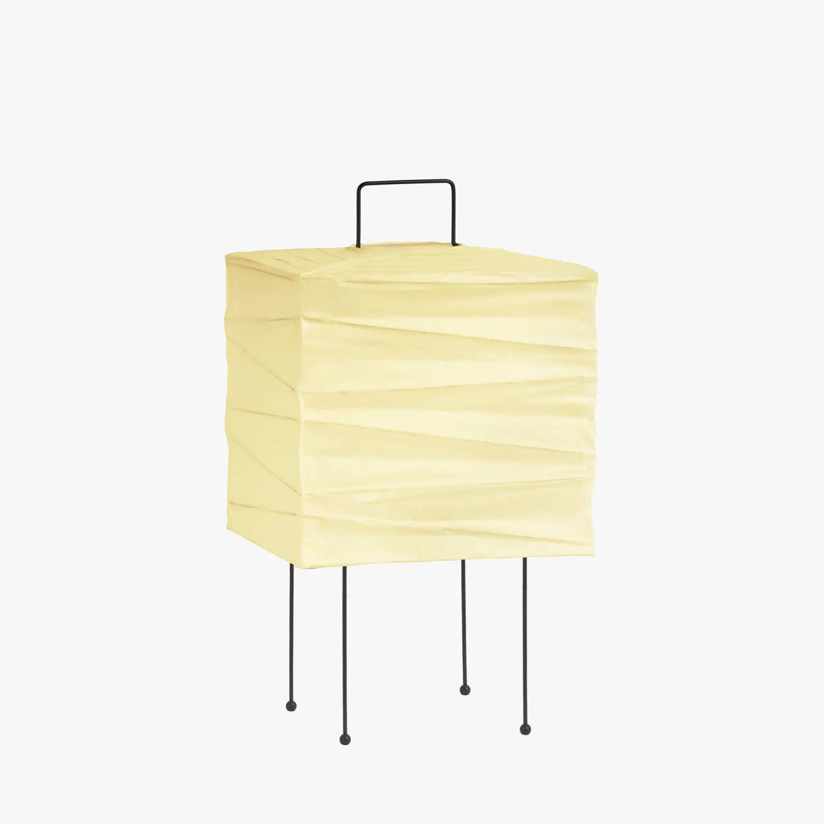 Terachi Paper Lamp - Natural Rice Paper - Front