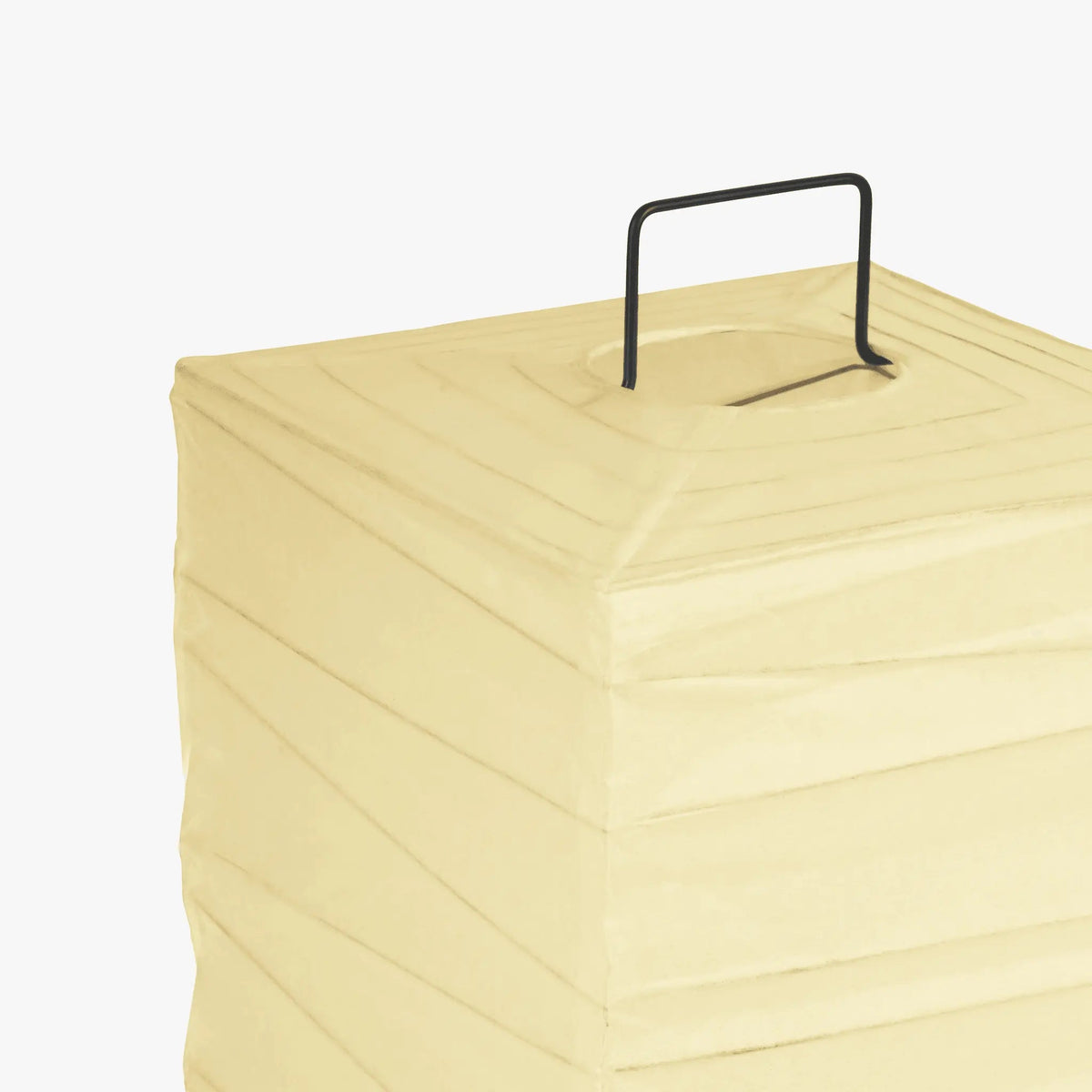 Terachi Paper Lamp - Natural Rice Paper - Top