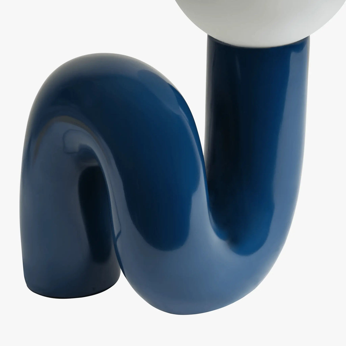 Torcetto Table Lamp in Midnight Blue - Base
