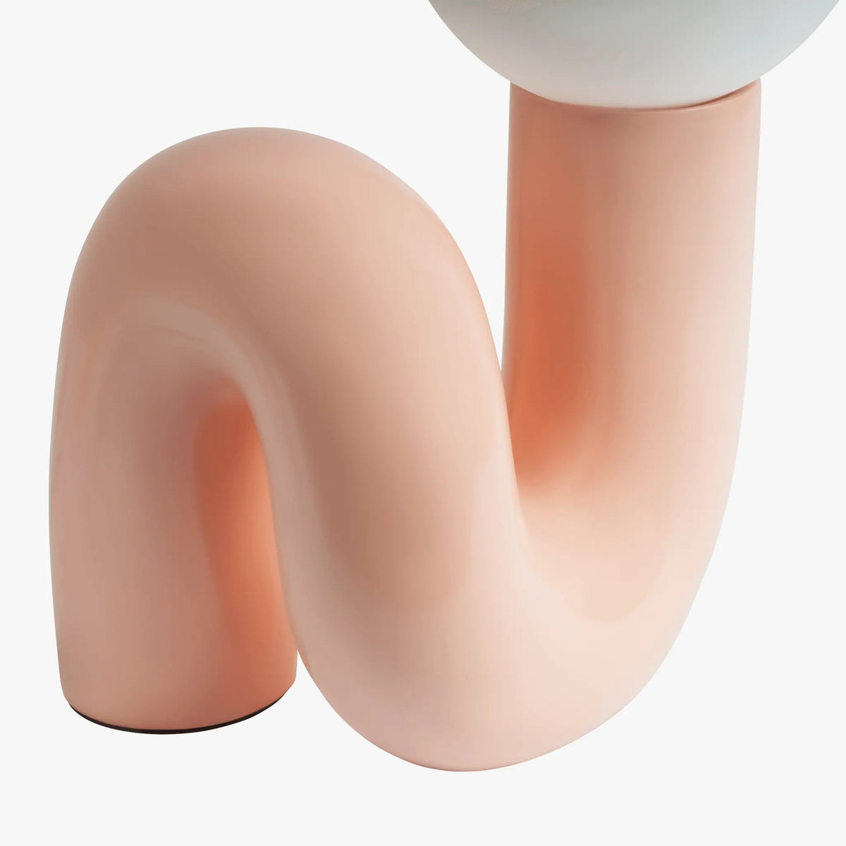 Torcetto Table Lamp in Cream Pink - Base