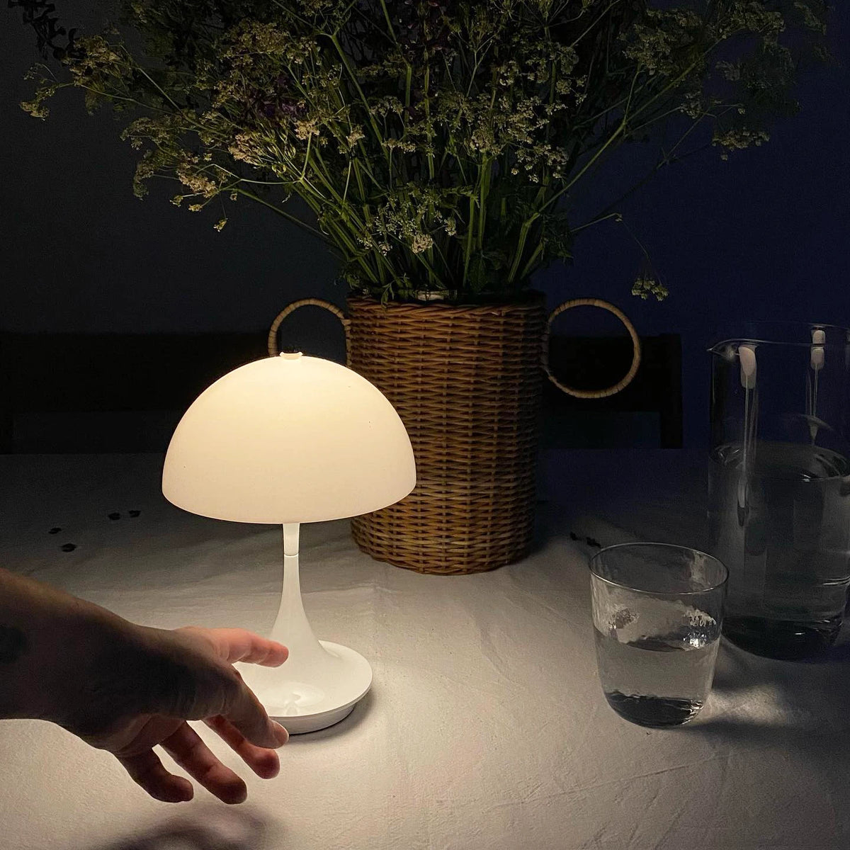 Vespro Portable Lamp - Lifestyle 1