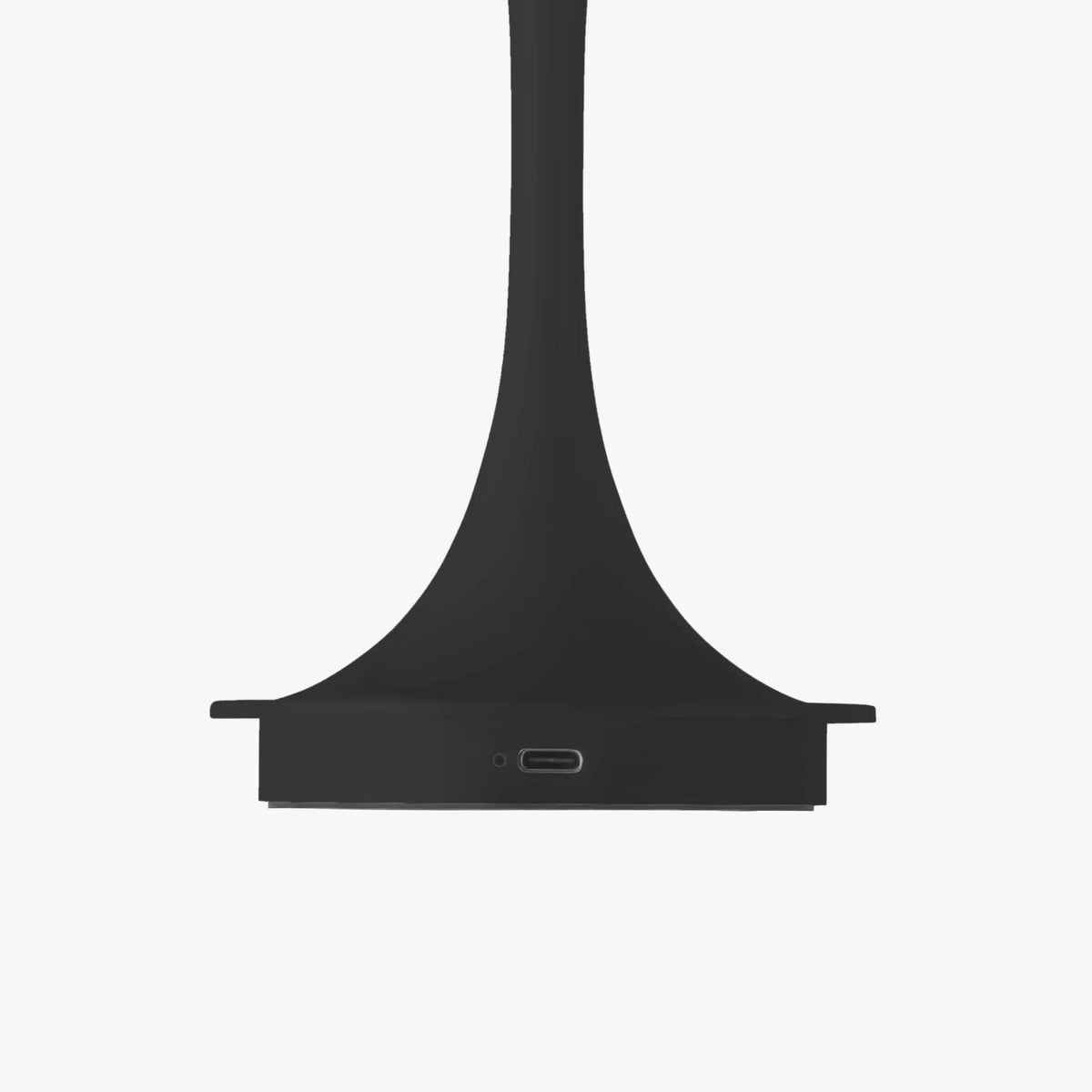Vespro Portable Lamp - Midnight Black - Base
