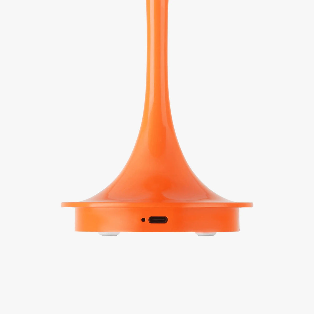 Vespro Portable Lamp - Tangerine Orange - Base