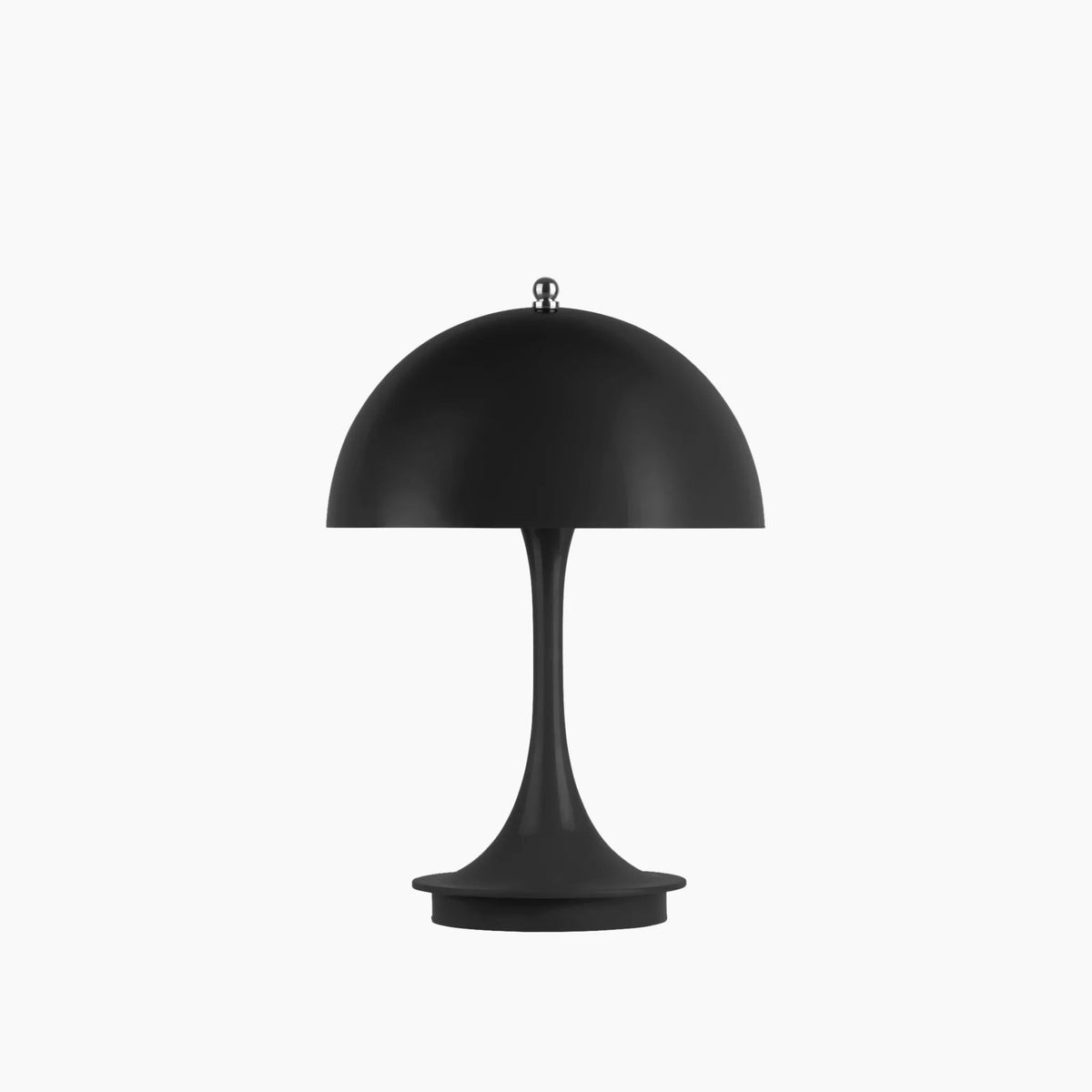 Vespro Portable Lamp - Midnight Black - Front
