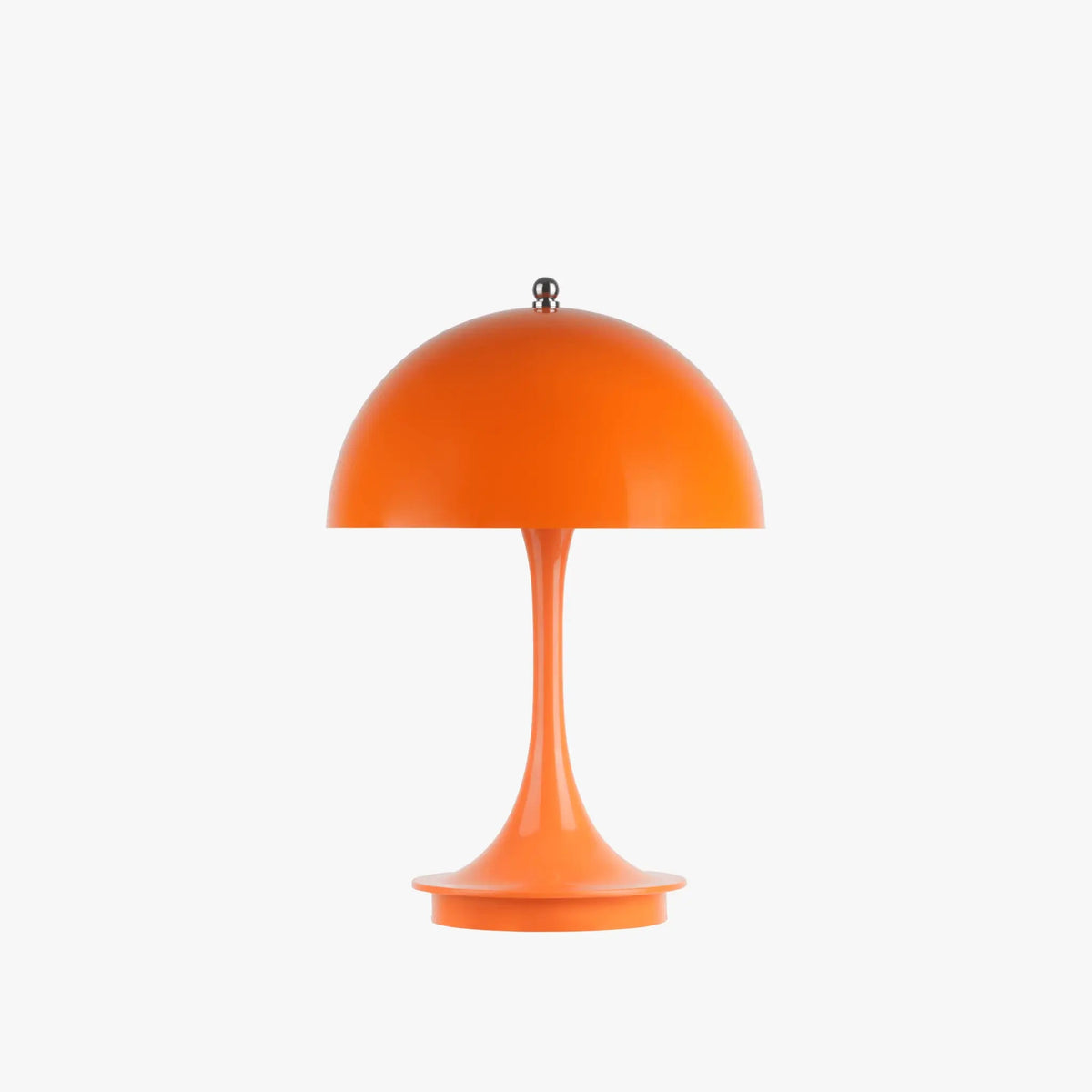 Vespro Portable Lamp - Tangerine Orange - Front