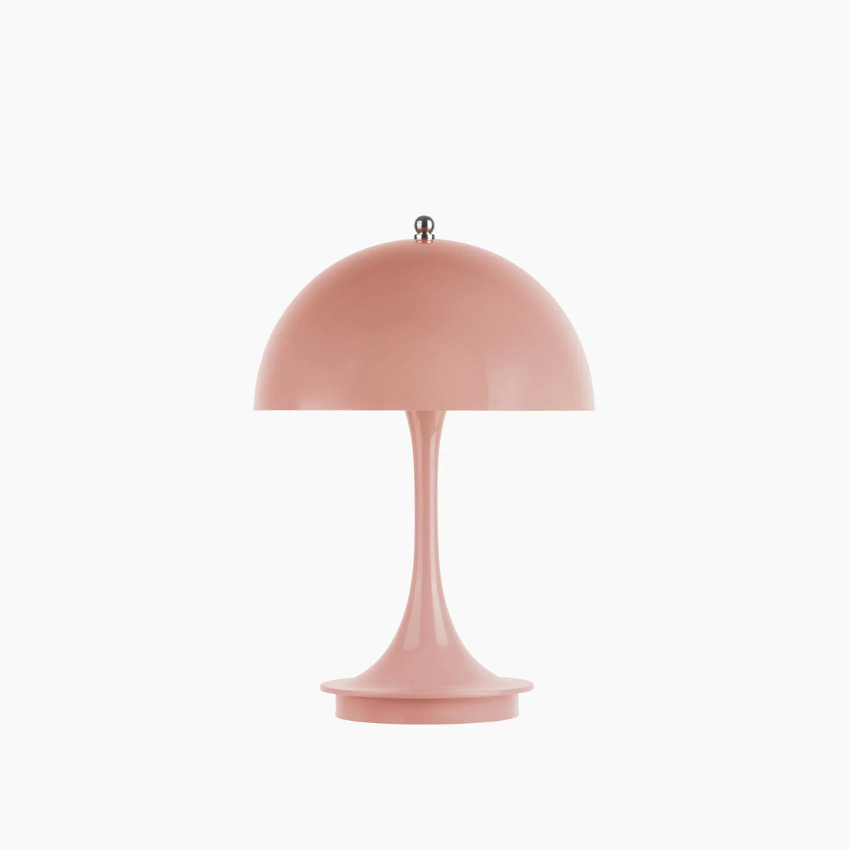 Vespro Portable Lamp - Rose Pink - Front