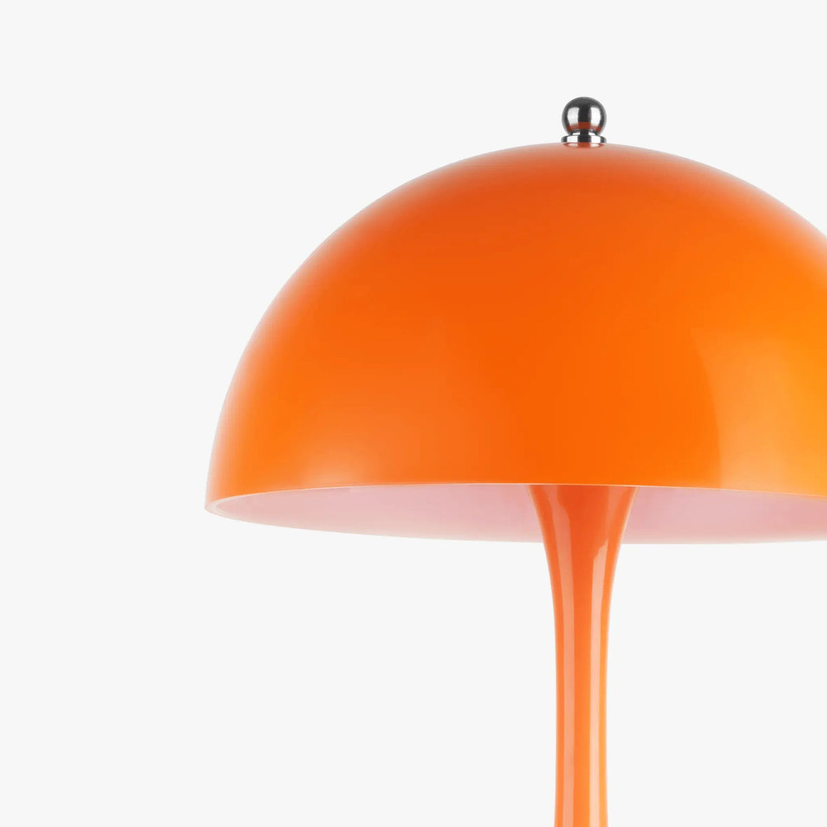 Vespro Portable Lamp - Tangerine Orange - Shade detail